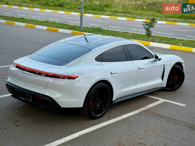 Білий Порше Тайкан, об'ємом двигуна 0 л та пробігом 170 тис. км за 56000 $, фото 8 на Automoto.ua