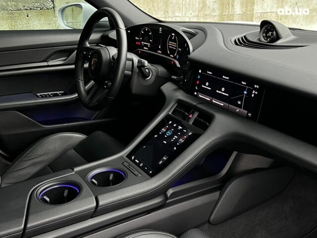 Белый Порше Тайкан, объемом двигателя 1 л и пробегом 21 тыс. км за 76990 $, фото 34 на Automoto.ua