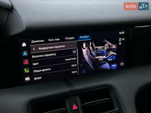 Белый Порше Тайкан, объемом двигателя 0 л и пробегом 33 тыс. км за 75500 $, фото 87 на Automoto.ua