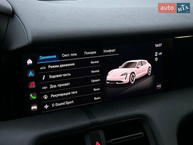 Белый Порше Тайкан, объемом двигателя 0 л и пробегом 33 тыс. км за 75500 $, фото 88 на Automoto.ua