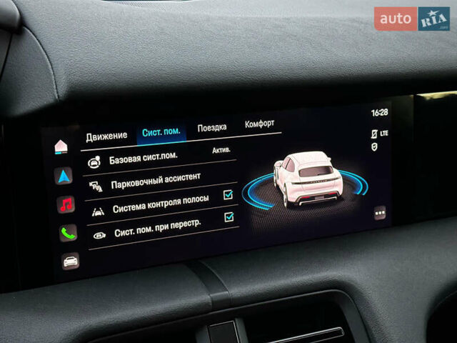 Белый Порше Тайкан, объемом двигателя 0 л и пробегом 33 тыс. км за 75500 $, фото 92 на Automoto.ua