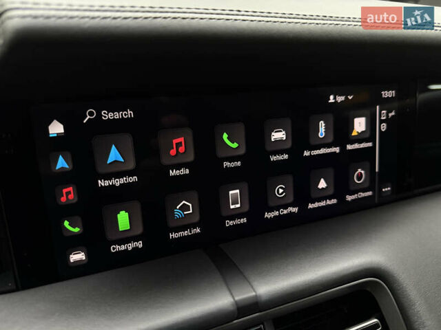 Чорний Порше Тайкан, об'ємом двигуна 0 л та пробігом 33 тис. км за 80000 $, фото 31 на Automoto.ua