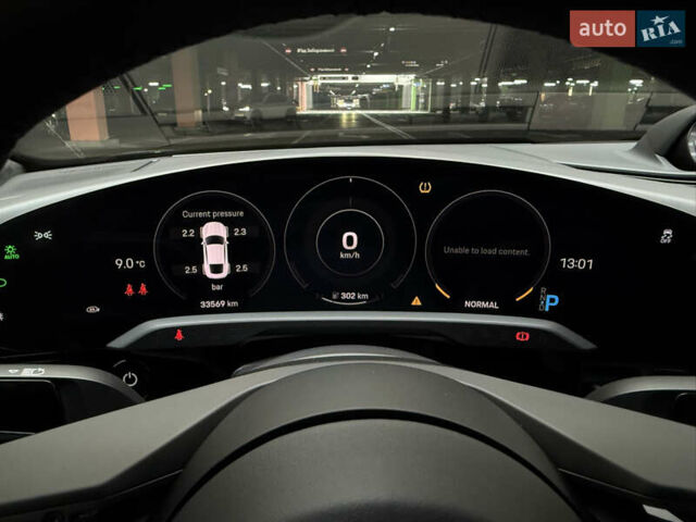 Чорний Порше Тайкан, об'ємом двигуна 0 л та пробігом 33 тис. км за 80000 $, фото 32 на Automoto.ua