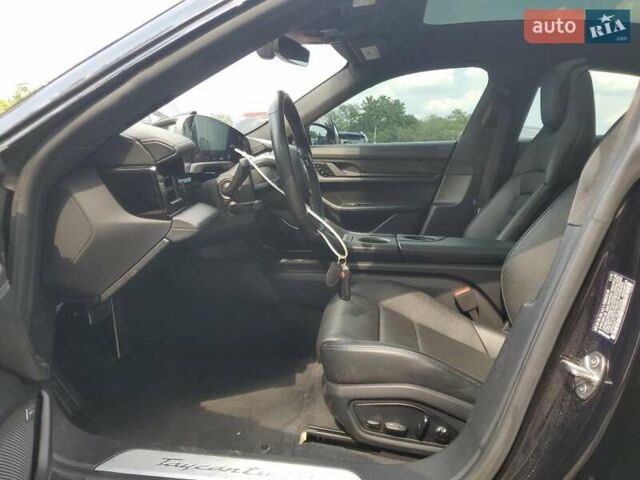 Чорний Порше Тайкан, об'ємом двигуна 0 л та пробігом 43 тис. км за 18000 $, фото 6 на Automoto.ua