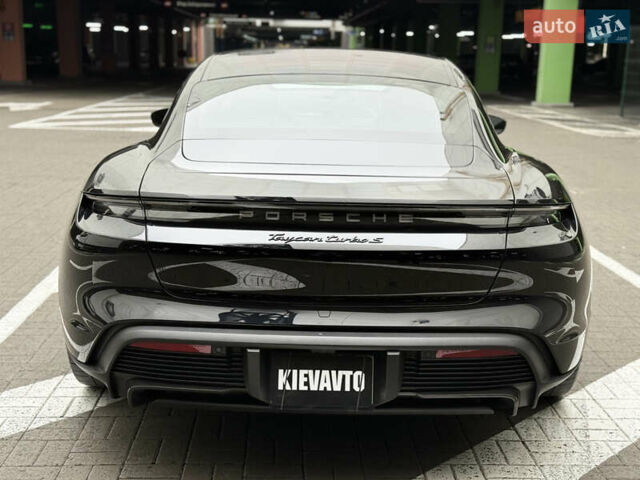 Чорний Порше Тайкан, об'ємом двигуна 0 л та пробігом 33 тис. км за 80000 $, фото 3 на Automoto.ua