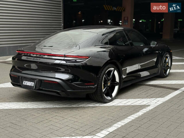 Чорний Порше Тайкан, об'ємом двигуна 0 л та пробігом 33 тис. км за 80000 $, фото 9 на Automoto.ua