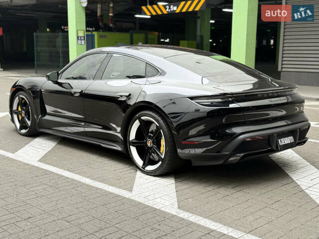 Чорний Порше Тайкан, об'ємом двигуна 0 л та пробігом 33 тис. км за 80000 $, фото 4 на Automoto.ua