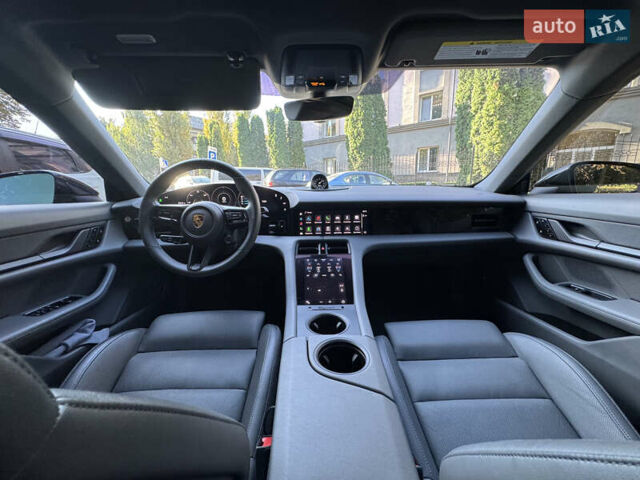 Порше Тайкан 2020 в Киеве на Automoto.ua Черный Порше Тайкан, объемом двигателя 0 л и пробегом 119 тыс. км за 49900 $, фото 25 на Automoto.ua