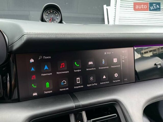 Черный Порше Тайкан, объемом двигателя 0 л и пробегом 59 тыс. км за 79900 $, фото 56 на Automoto.ua