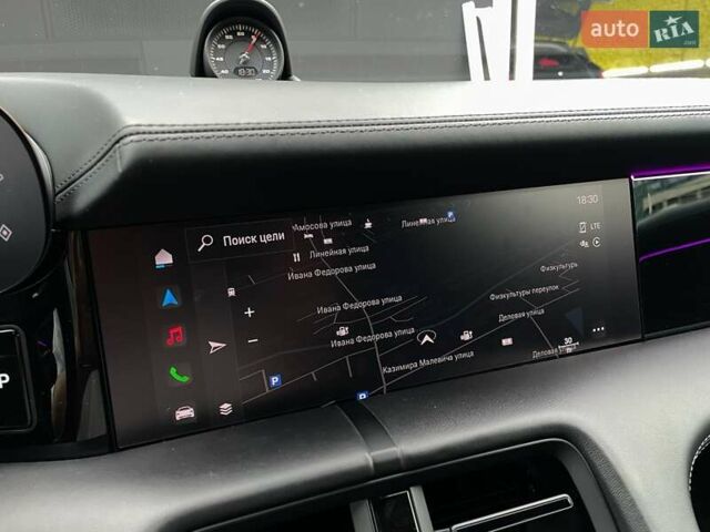 Черный Порше Тайкан, объемом двигателя 0 л и пробегом 59 тыс. км за 79900 $, фото 76 на Automoto.ua