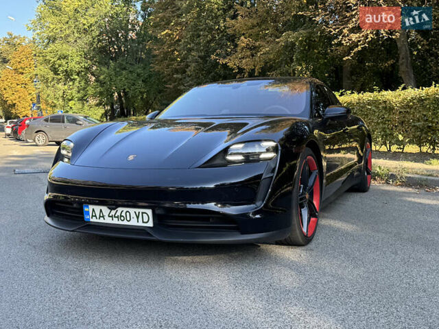 Порше Тайкан 2020 в Киеве на Automoto.ua Черный Порше Тайкан, объемом двигателя 0 л и пробегом 119 тыс. км за 49900 $, фото 11 на Automoto.ua