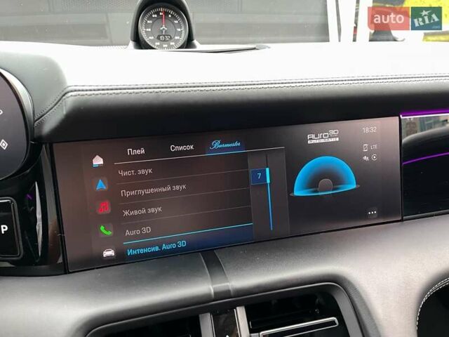 Черный Порше Тайкан, объемом двигателя 0 л и пробегом 59 тыс. км за 79900 $, фото 77 на Automoto.ua