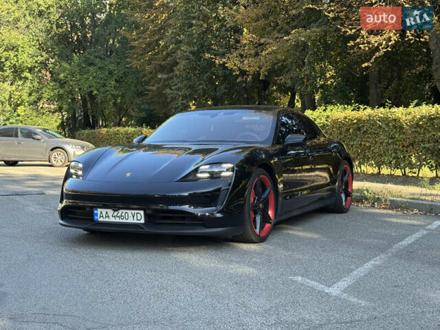 Порше Тайкан 2020 в Киеве на Automoto.ua Черный Порше Тайкан, объемом двигателя 0 л и пробегом 119 тыс. км за 49900 $, фото 16 на Automoto.ua