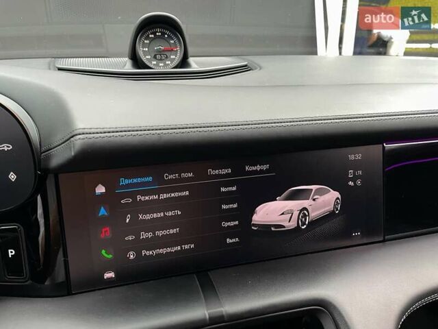 Черный Порше Тайкан, объемом двигателя 0 л и пробегом 59 тыс. км за 79900 $, фото 78 на Automoto.ua