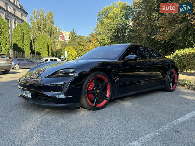 Порше Тайкан 2020 в Киеве на Automoto.ua Черный Порше Тайкан, объемом двигателя 0 л и пробегом 119 тыс. км за 49900 $, фото 9 на Automoto.ua