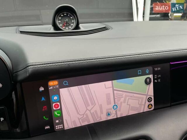 Черный Порше Тайкан, объемом двигателя 0 л и пробегом 59 тыс. км за 79900 $, фото 83 на Automoto.ua