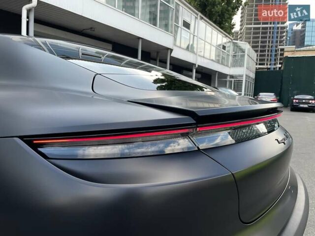 Черный Порше Тайкан, объемом двигателя 0 л и пробегом 59 тыс. км за 79900 $, фото 36 на Automoto.ua