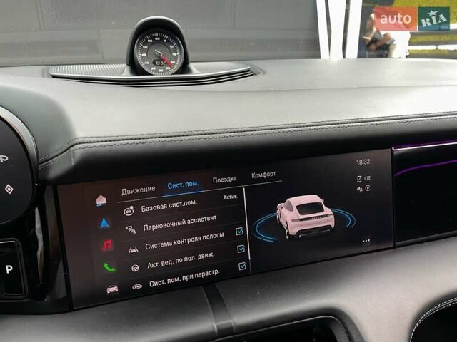 Черный Порше Тайкан, объемом двигателя 0 л и пробегом 59 тыс. км за 79900 $, фото 79 на Automoto.ua