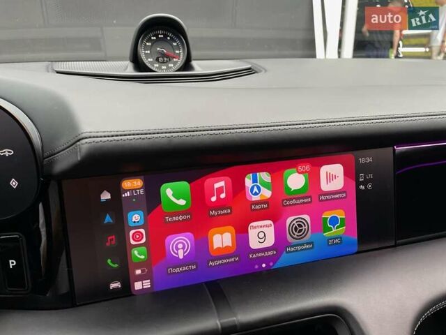 Черный Порше Тайкан, объемом двигателя 0 л и пробегом 59 тыс. км за 79900 $, фото 81 на Automoto.ua