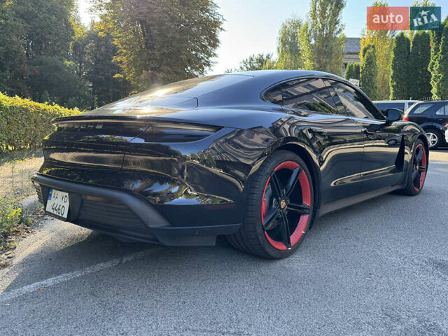 Порше Тайкан 2020 в Киеве на Automoto.ua Черный Порше Тайкан, объемом двигателя 0 л и пробегом 119 тыс. км за 49900 $, фото 5 на Automoto.ua