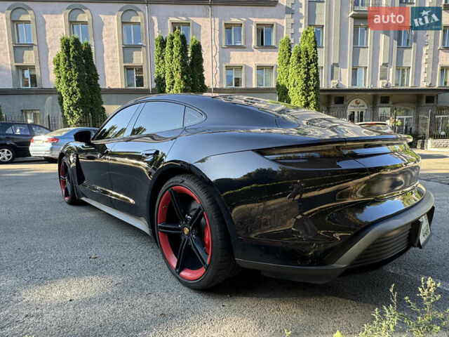 Порше Тайкан 2020 в Киеве на Automoto.ua Черный Порше Тайкан, объемом двигателя 0 л и пробегом 119 тыс. км за 49900 $, фото 6 на Automoto.ua