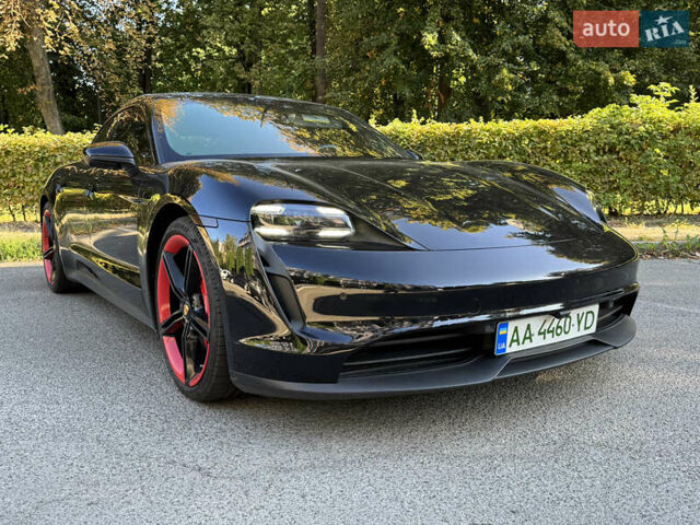 Порше Тайкан 2020 в Киеве на Automoto.ua Черный Порше Тайкан, объемом двигателя 0 л и пробегом 119 тыс. км за 49900 $, фото 13 на Automoto.ua
