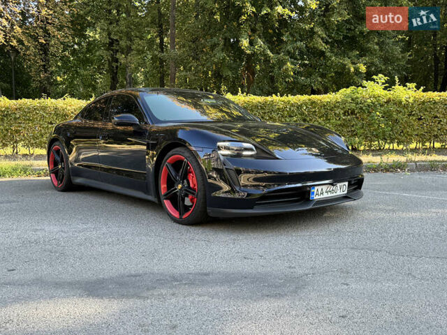 Порше Тайкан 2020 в Киеве на Automoto.ua Черный Порше Тайкан, объемом двигателя 0 л и пробегом 119 тыс. км за 49900 $, фото 14 на Automoto.ua