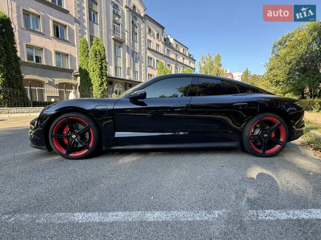Порше Тайкан 2020 в Киеве на Automoto.ua Черный Порше Тайкан, объемом двигателя 0 л и пробегом 119 тыс. км за 49900 $, фото 8 на Automoto.ua