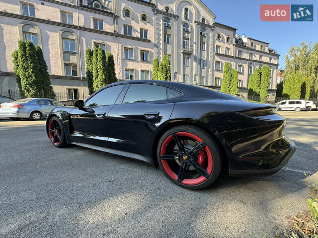 Порше Тайкан 2020 в Киеве на Automoto.ua Черный Порше Тайкан, объемом двигателя 0 л и пробегом 119 тыс. км за 49900 $, фото 7 на Automoto.ua