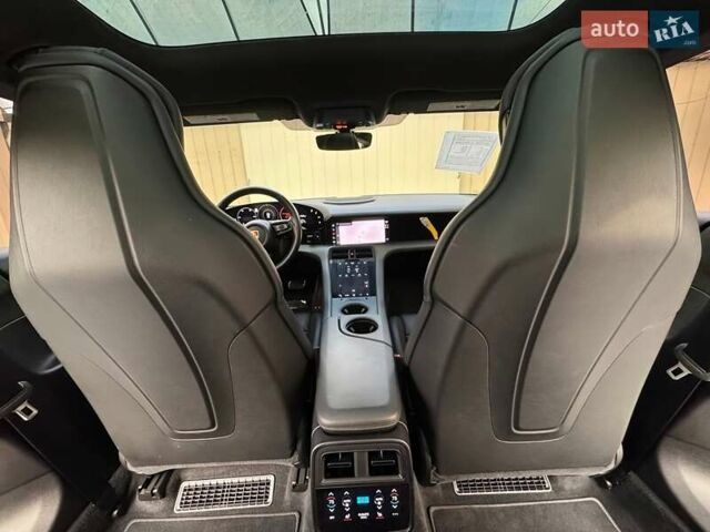 Черный Порше Тайкан, объемом двигателя 0 л и пробегом 20 тыс. км за 28600 $, фото 17 на Automoto.ua