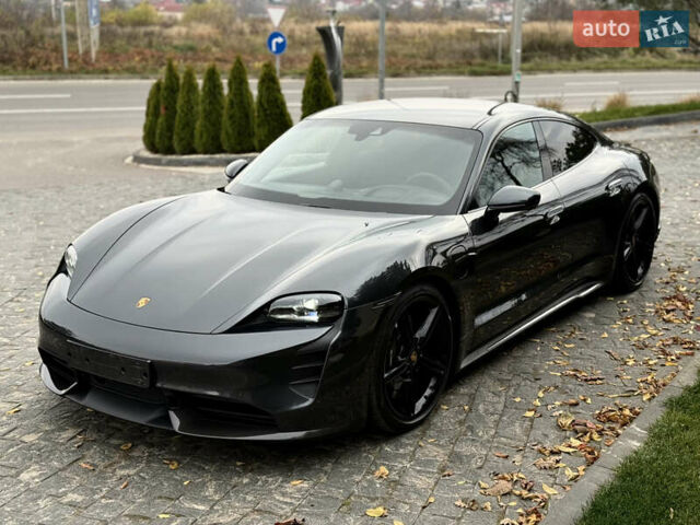 Чорний Порше Тайкан, об'ємом двигуна 0 л та пробігом 33 тис. км за 88900 $, фото 36 на Automoto.ua