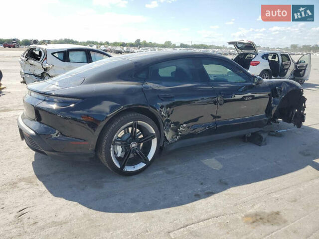 Чорний Порше Тайкан, об'ємом двигуна 0 л та пробігом 59 тис. км за 43000 $, фото 1 на Automoto.ua