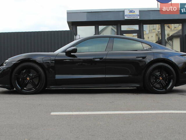 Чорний Порше Тайкан, об'ємом двигуна 0 л та пробігом 1 тис. км за 107700 $, фото 9 на Automoto.ua
