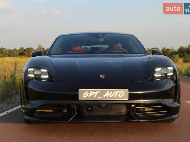 Черный Порше Тайкан, объемом двигателя 0 л и пробегом 29 тыс. км за 85800 $, фото 1 на Automoto.ua