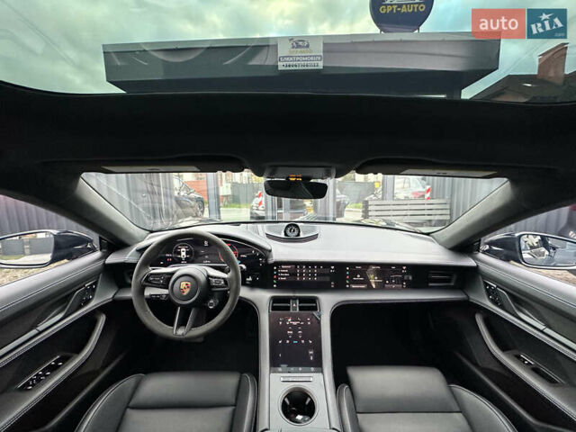 Чорний Порше Тайкан, об'ємом двигуна 0 л та пробігом 1 тис. км за 107700 $, фото 19 на Automoto.ua