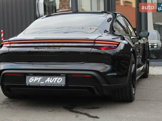 Чорний Порше Тайкан, об'ємом двигуна 0 л та пробігом 1 тис. км за 107700 $, фото 14 на Automoto.ua