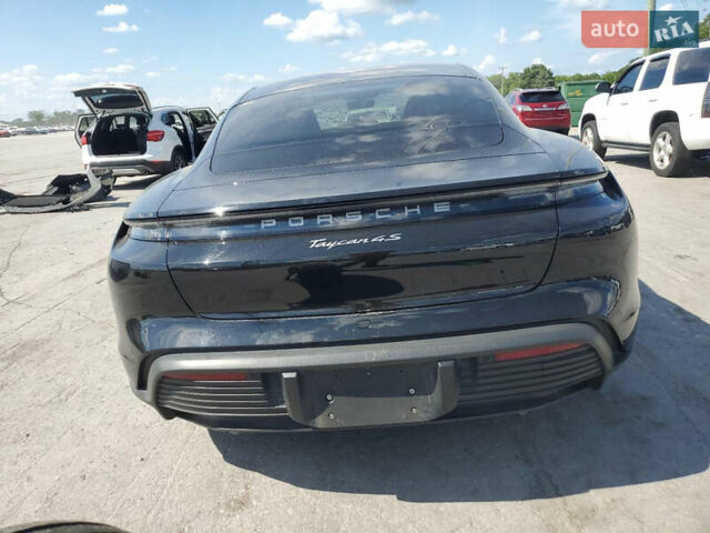 Чорний Порше Тайкан, об'ємом двигуна 0 л та пробігом 59 тис. км за 43000 $, фото 2 на Automoto.ua