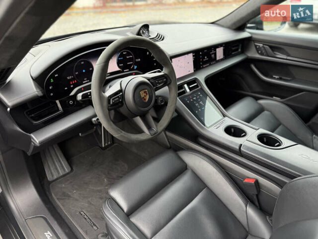 Чорний Порше Тайкан, об'ємом двигуна 0 л та пробігом 33 тис. км за 88900 $, фото 51 на Automoto.ua