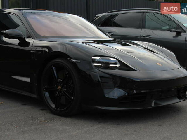 Чорний Порше Тайкан, об'ємом двигуна 0 л та пробігом 1 тис. км за 107700 $, фото 3 на Automoto.ua