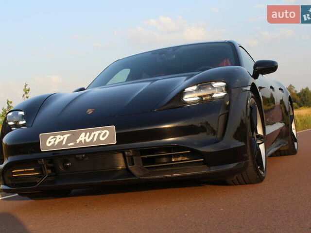 Черный Порше Тайкан, объемом двигателя 0 л и пробегом 29 тыс. км за 85800 $, фото 7 на Automoto.ua