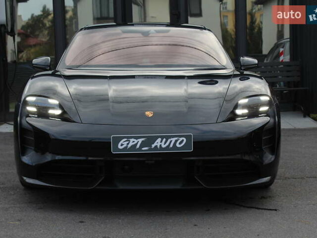 Чорний Порше Тайкан, об'ємом двигуна 0 л та пробігом 1 тис. км за 107700 $, фото 17 на Automoto.ua