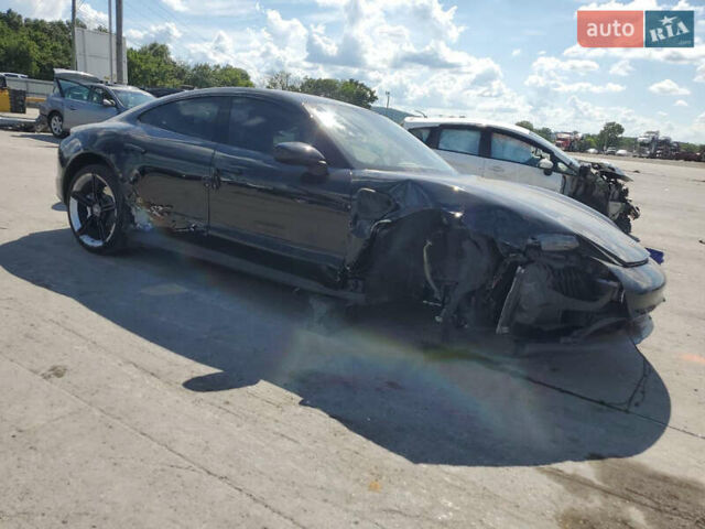 Чорний Порше Тайкан, об'ємом двигуна 0 л та пробігом 59 тис. км за 43000 $, фото 3 на Automoto.ua