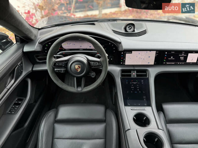 Чорний Порше Тайкан, об'ємом двигуна 0 л та пробігом 33 тис. км за 88900 $, фото 81 на Automoto.ua