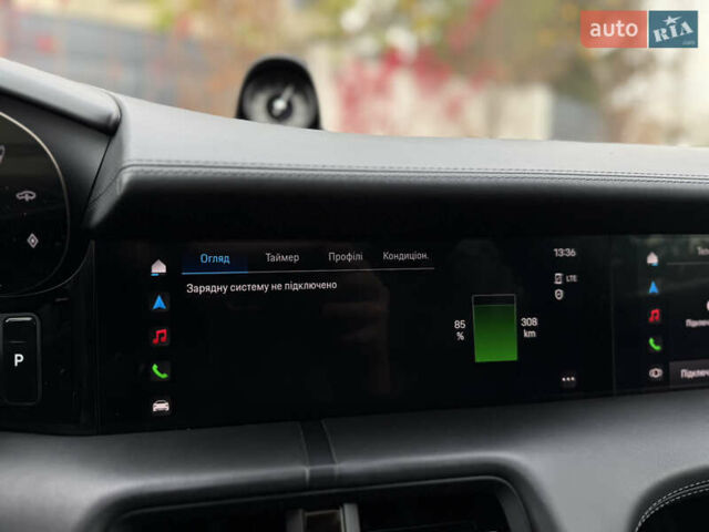 Чорний Порше Тайкан, об'ємом двигуна 0 л та пробігом 33 тис. км за 88900 $, фото 71 на Automoto.ua