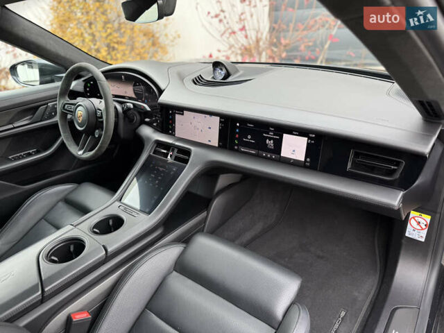Чорний Порше Тайкан, об'ємом двигуна 0 л та пробігом 33 тис. км за 88900 $, фото 90 на Automoto.ua