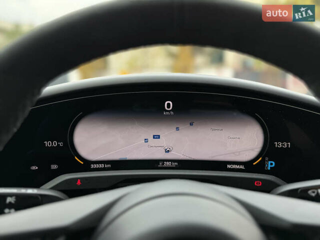 Чорний Порше Тайкан, об'ємом двигуна 0 л та пробігом 33 тис. км за 88900 $, фото 54 на Automoto.ua