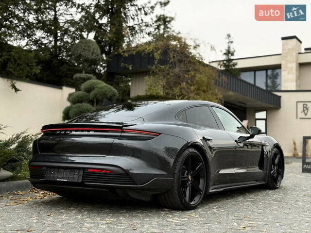 Чорний Порше Тайкан, об'ємом двигуна 0 л та пробігом 33 тис. км за 88900 $, фото 32 на Automoto.ua