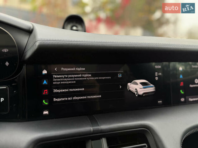 Чорний Порше Тайкан, об'ємом двигуна 0 л та пробігом 33 тис. км за 88900 $, фото 66 на Automoto.ua