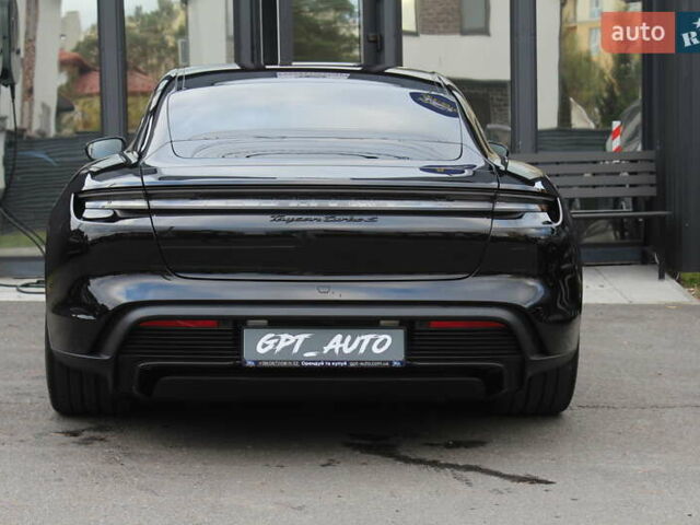 Чорний Порше Тайкан, об'ємом двигуна 0 л та пробігом 1 тис. км за 107700 $, фото 15 на Automoto.ua