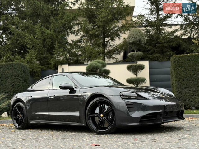 Чорний Порше Тайкан, об'ємом двигуна 0 л та пробігом 33 тис. км за 88900 $, фото 2 на Automoto.ua